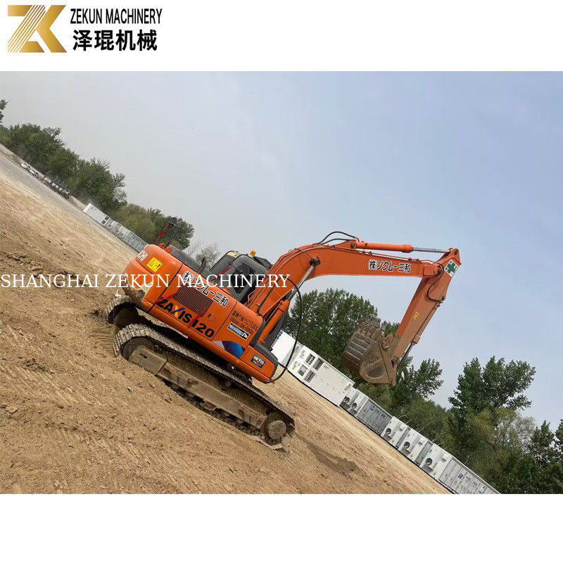 66 kW 2013 Gebrauchtbagger Japan Radiator Hitachi EX-1-2 DS 120 2.5