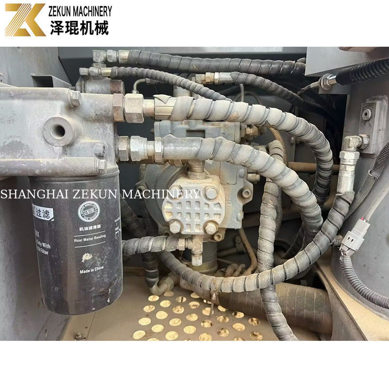 66 kW 2013 Gebrauchtbagger Japan Radiator Hitachi EX-1-2 DS 120 2.5
