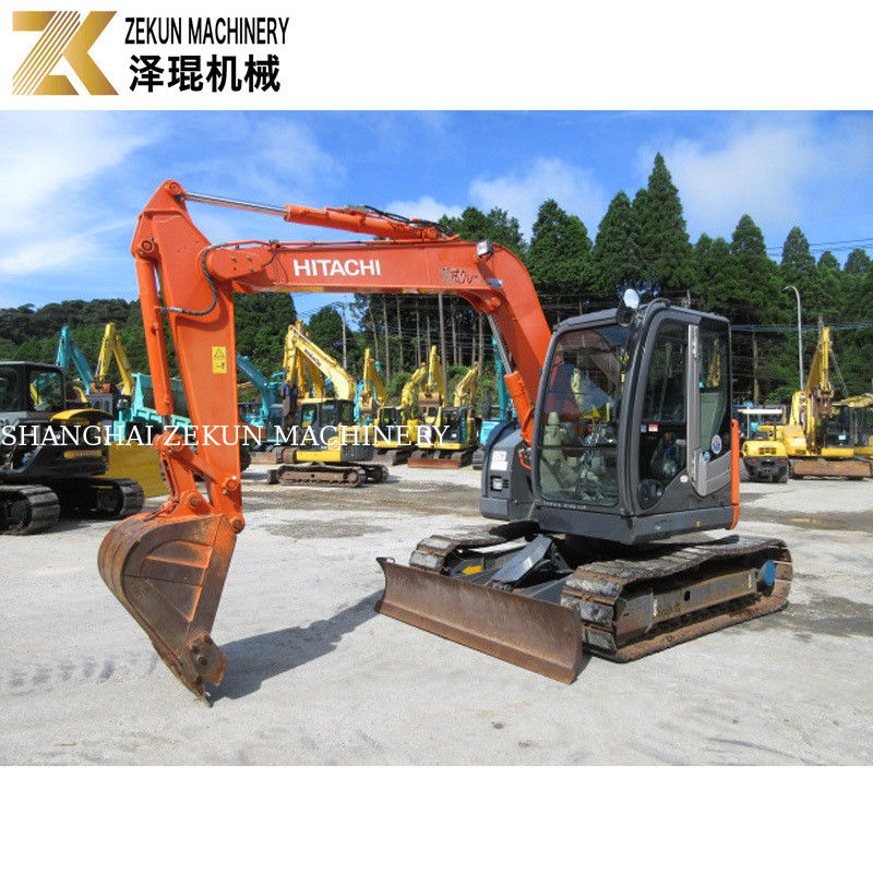 Japanische Gebraucht-Hitachi-Minibagger ZX 60 65 70 75 mit 2001-4000 Arbeitsstunden
