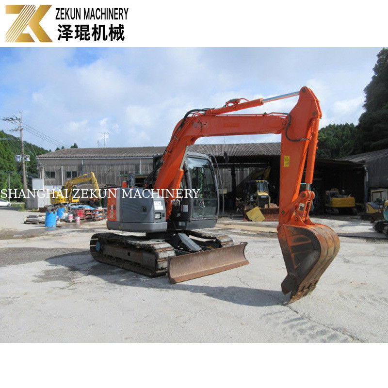 Japanische Gebraucht-Hitachi-Minibagger ZX 60 65 70 75 mit 2001-4000 Arbeitsstunden