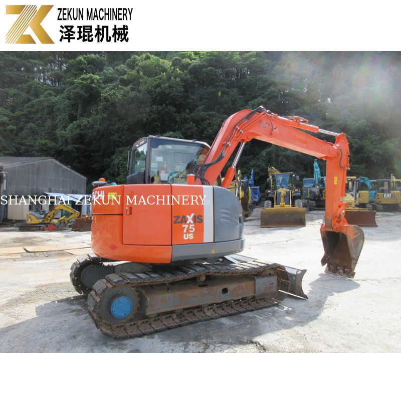 Japanische Gebraucht-Hitachi-Minibagger ZX 60 65 70 75 mit 2001-4000 Arbeitsstunden
