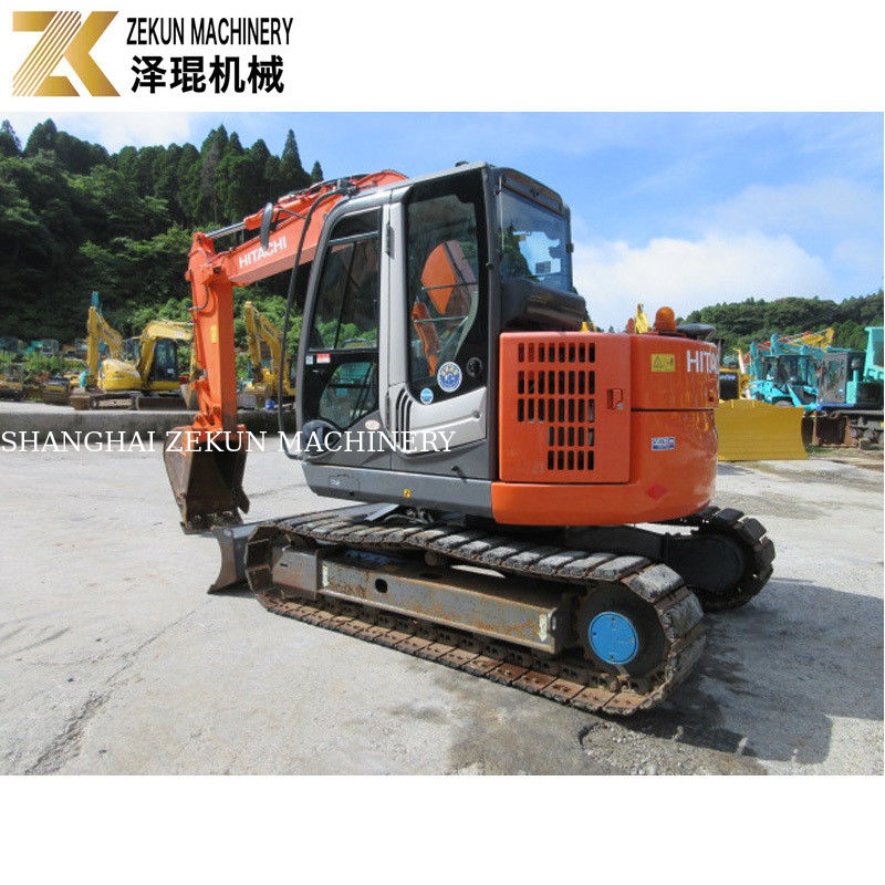 Japanische Gebraucht-Hitachi-Minibagger ZX 60 65 70 75 mit 2001-4000 Arbeitsstunden
