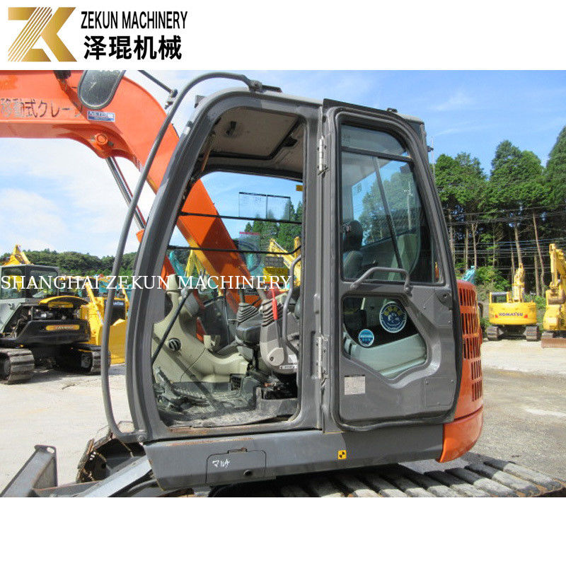 Japanische Gebraucht-Hitachi-Minibagger ZX 60 65 70 75 mit 2001-4000 Arbeitsstunden