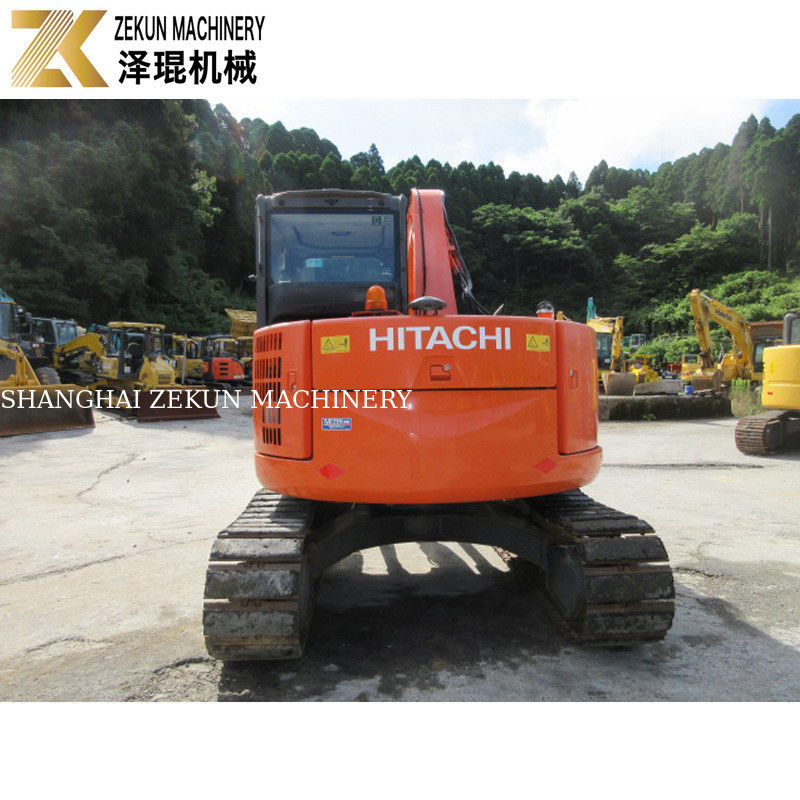 Japanische Gebraucht-Hitachi-Minibagger ZX 60 65 70 75 mit 2001-4000 Arbeitsstunden
