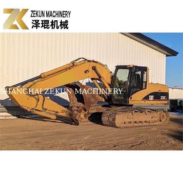 Originalteile CAT 320D2 Gebrauchtbagger mit Hydraulikventil und Hydraulikpumpe