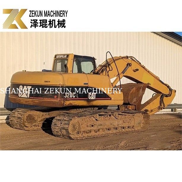 Originalteile CAT 320D2 Gebrauchtbagger mit Hydraulikventil und Hydraulikpumpe