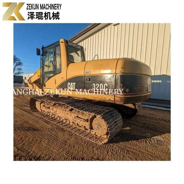 Originalteile CAT 320D2 Gebrauchtbagger mit Hydraulikventil und Hydraulikpumpe