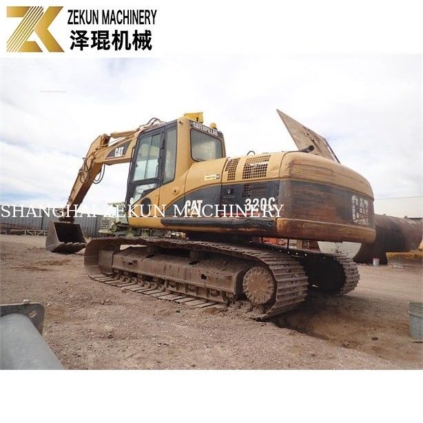Originalteile CAT 320D2 Gebrauchtbagger mit Hydraulikventil und Hydraulikpumpe