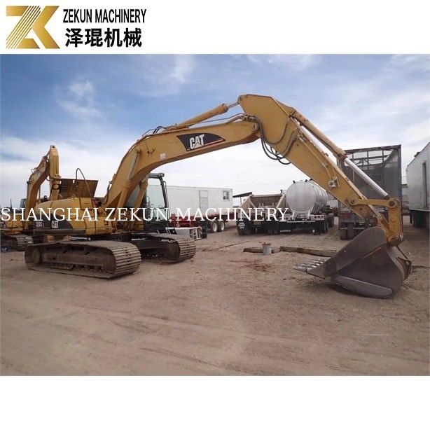 Originalteile CAT 320D2 Gebrauchtbagger mit Hydraulikventil und Hydraulikpumpe