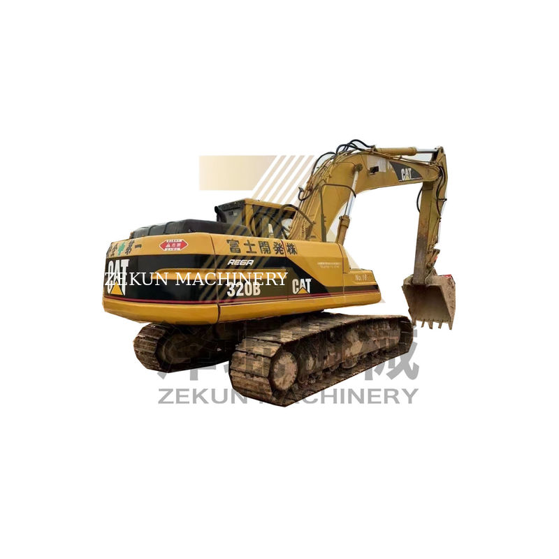 Kategorie 320 Gebraucht-Crawler-Exkavator Originalteile und Spurenkette Jahr 2015