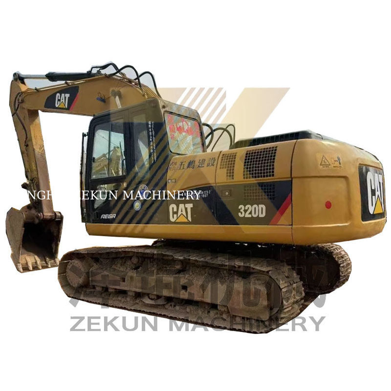 Gebrauchtes Cat 320D Bagger in Japan mit 20000 KG Maschinengewicht in gutem Zustand