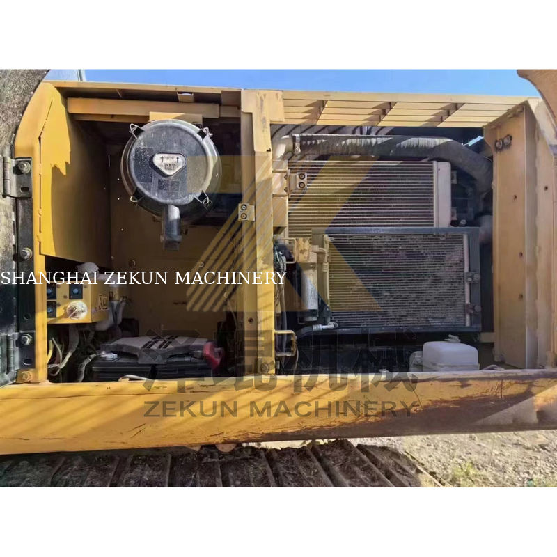 Gute 20 Tonnen große, gebrauchte CAT 320D 320DL Schwebende Crawlerbagger 1,35 m3 Eimer