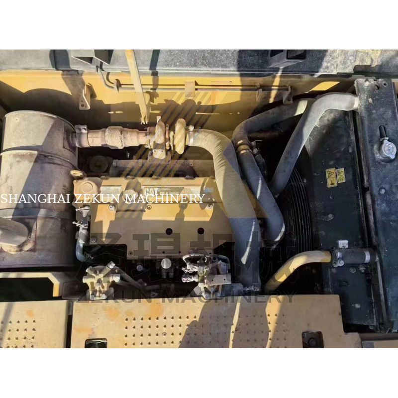 Gute 20 Tonnen große, gebrauchte CAT 320D 320DL Schwebende Crawlerbagger 1,35 m3 Eimer
