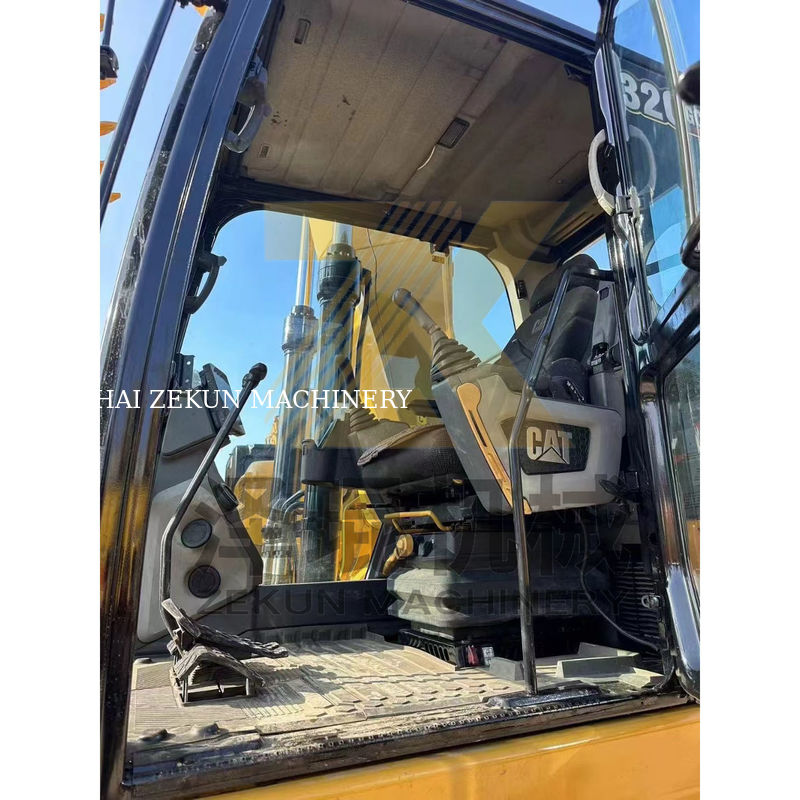 Best Cat 320GC Bagger 2023 mit 1,19 m3 Eimerkapazität und anderem Hydraulikventil