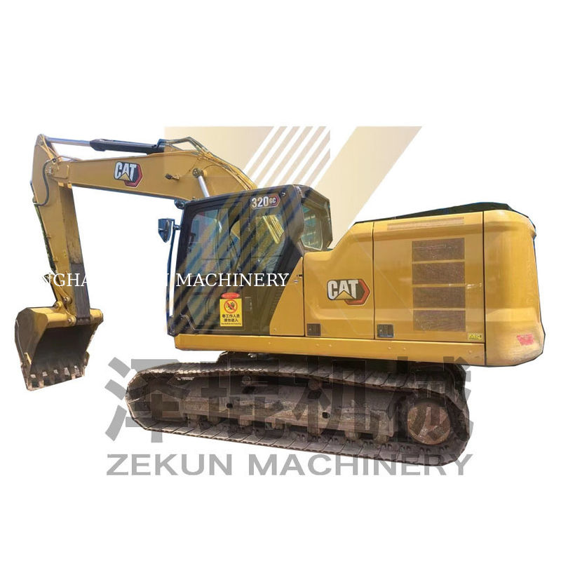 2020 Cat 320GC Gebraucht-Crawler-Exkaver mit 1,19 m3 Eimerkapazität in Shanghai