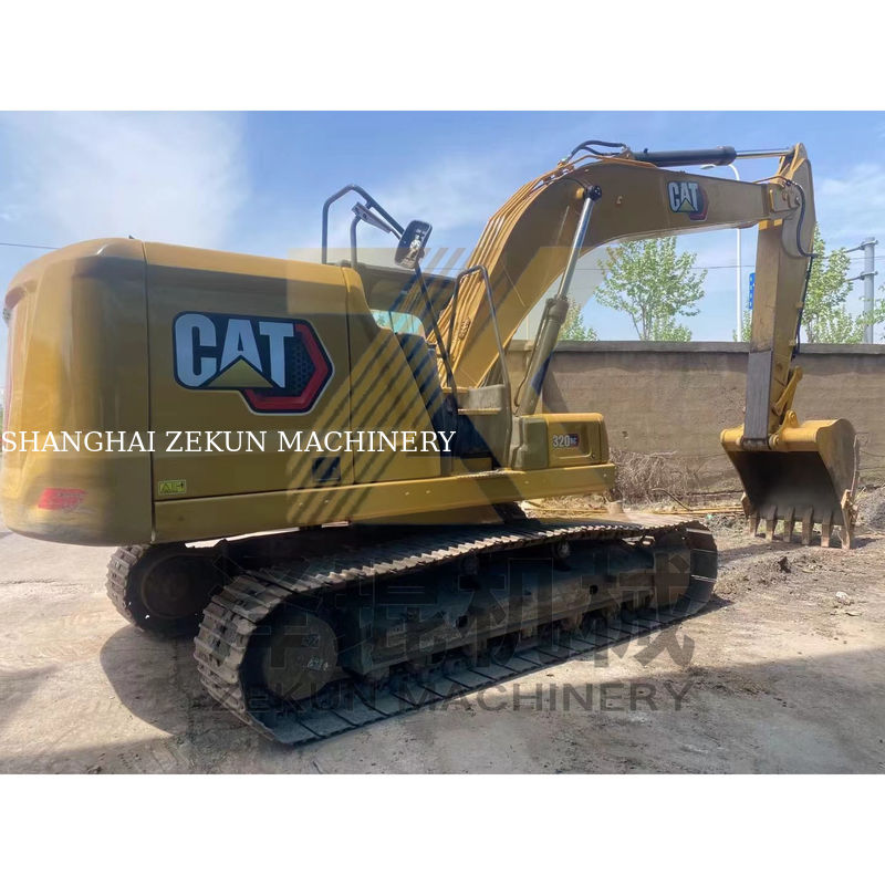 2020 Cat 320GC Gebraucht-Crawler-Exkaver mit 1,19 m3 Eimerkapazität in Shanghai
