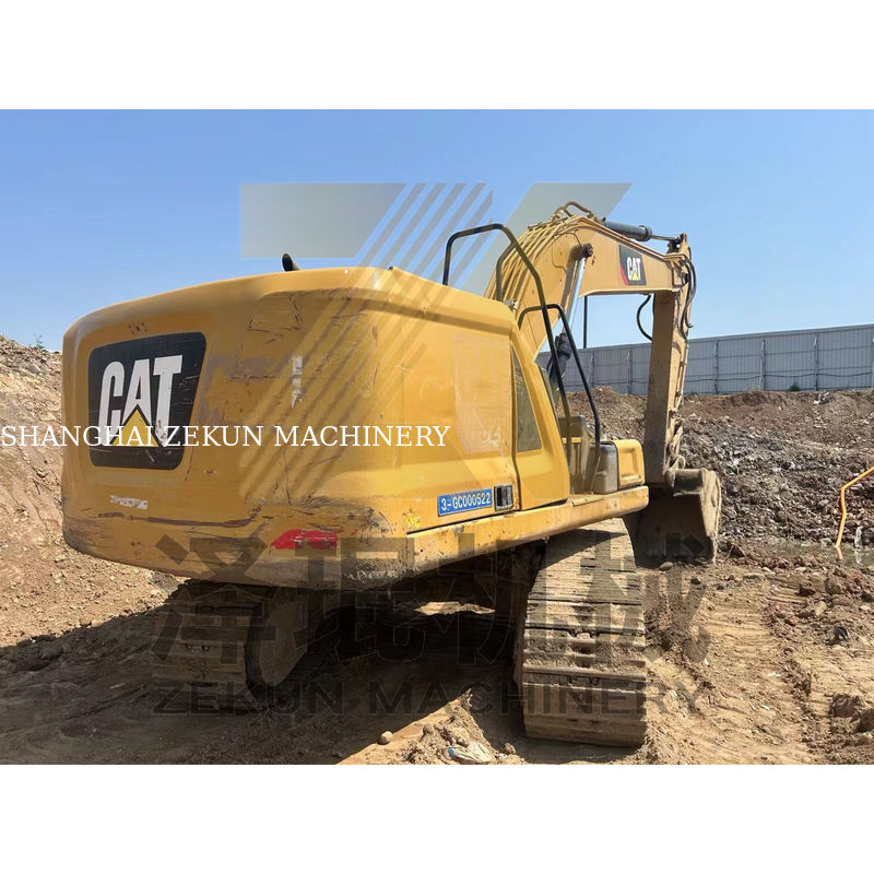 20 Tonnen Cat 320gc 323gc 330gc 336gc Bagger mit Hydraulikventil