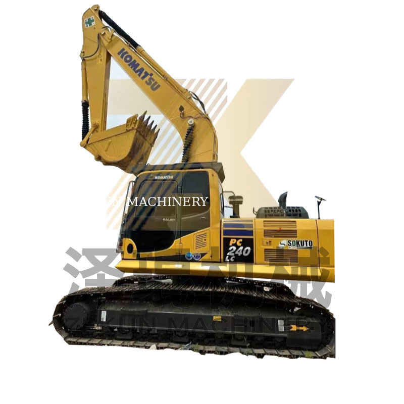 Komatsu PC240-7 Bagger mit geringer Arbeitszeit 0-2000 und sonstiger Hydraulikzylinder