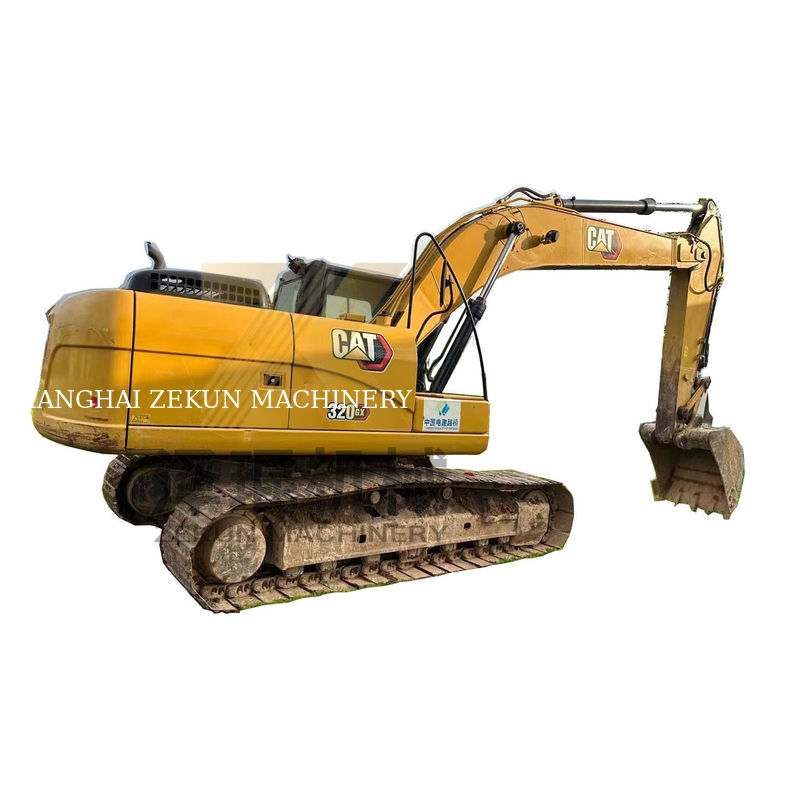 Niedrige Arbeitszeiten Caterpillar Cat 320GX Bagger mit C4.4-Motor in Shanghai 2021 Jahr