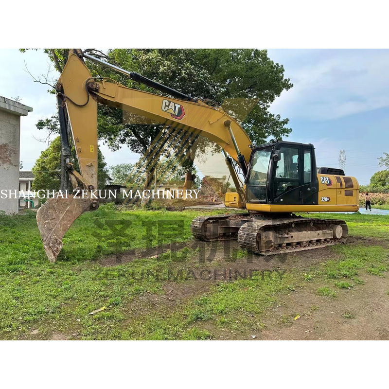 Niedrige Arbeitszeiten Caterpillar Cat 320GX Bagger mit C4.4-Motor in Shanghai 2021 Jahr