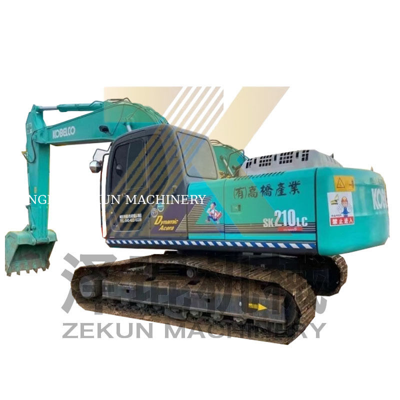 2007 Jahr Gebrauchtes Gebrauchtgerät SK210 SK210LC SK210-8 SK210-6 Bagger mit Japan-Motor