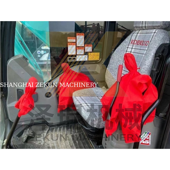 2007 Jahr Gebrauchtes Gebrauchtgerät SK210 SK210LC SK210-8 SK210-6 Bagger mit Japan-Motor