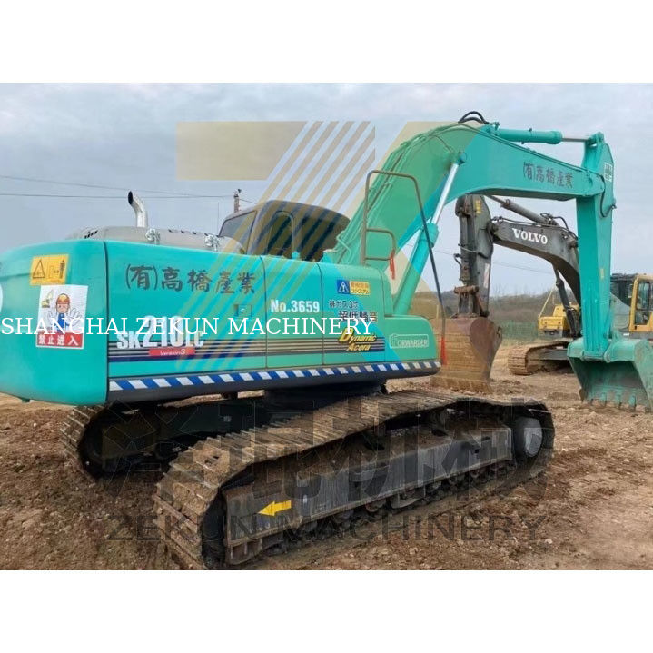 2007 Jahr Gebrauchtes Gebrauchtgerät SK210 SK210LC SK210-8 SK210-6 Bagger mit Japan-Motor