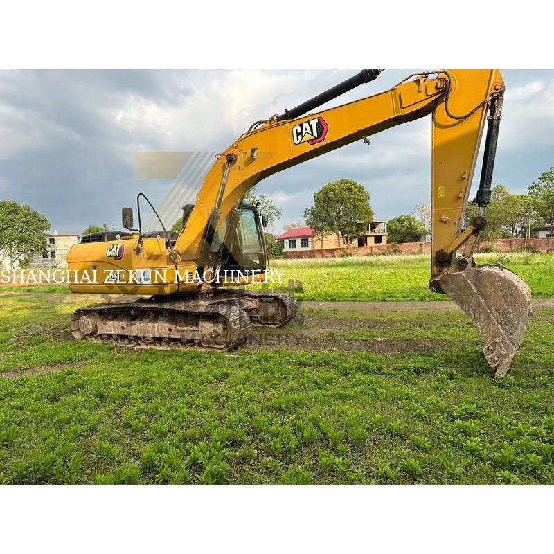 Niedrige Arbeitszeiten Caterpillar Cat 320GX Bagger mit C4.4-Motor in Shanghai 2021 Jahr