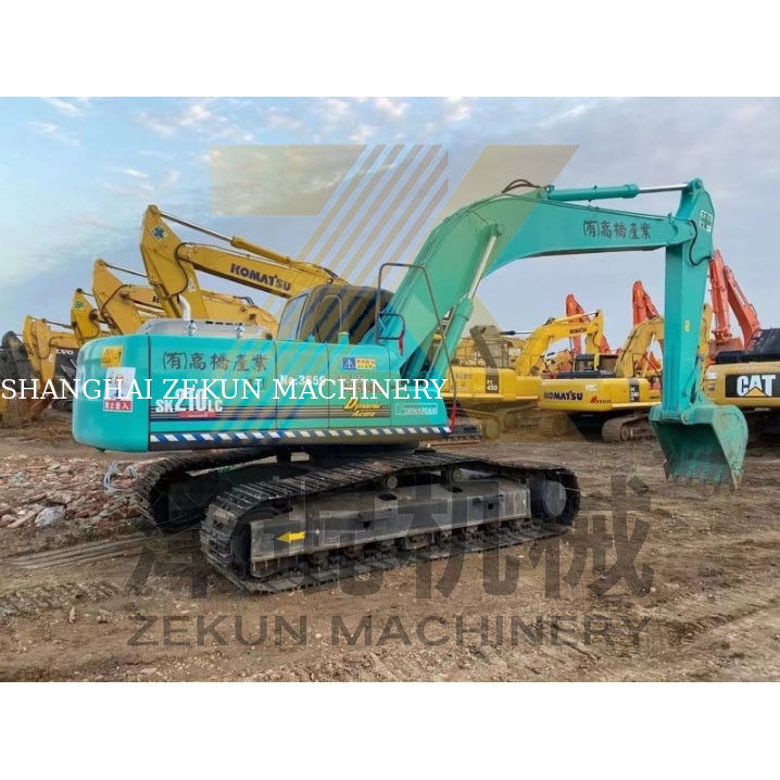 2007 Jahr Gebrauchtes Gebrauchtgerät SK210 SK210LC SK210-8 SK210-6 Bagger mit Japan-Motor
