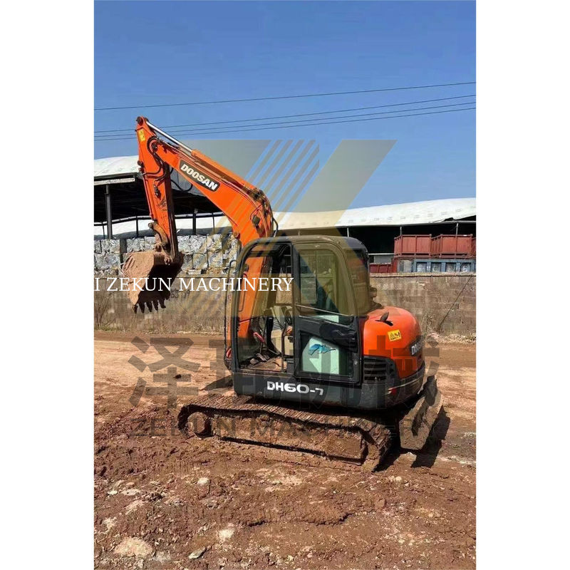 5500 KG Doosan60-7 DH55/DH60-7/80-7 DH60/DH60-7 Bagger mit 0-2000 Arbeitsstunden