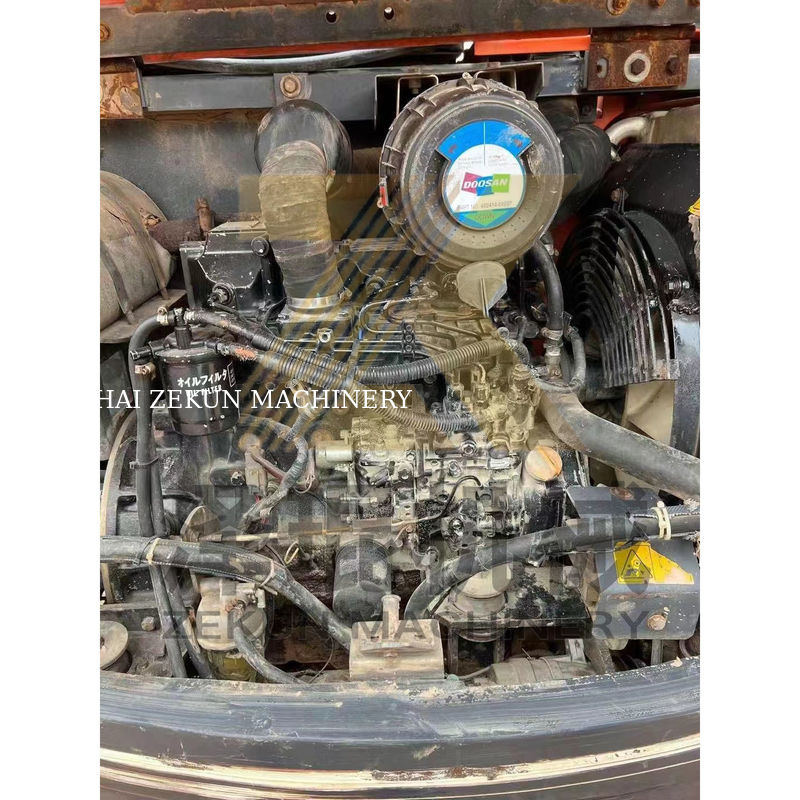 5500 KG Doosan60-7 DH55/DH60-7/80-7 DH60/DH60-7 Bagger mit 0-2000 Arbeitsstunden