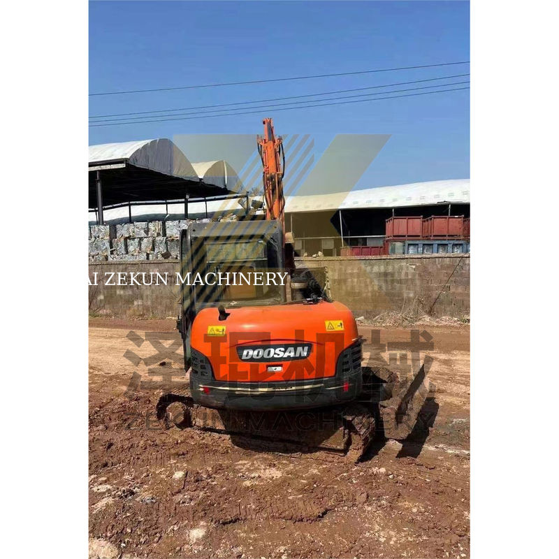 5500 KG Doosan60-7 DH55/DH60-7/80-7 DH60/DH60-7 Bagger mit 0-2000 Arbeitsstunden