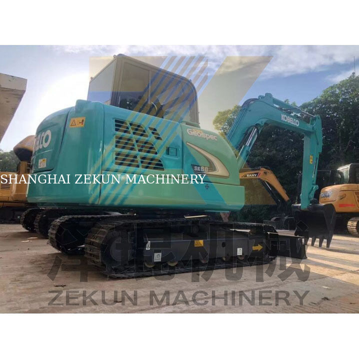Andere hydraulische Ventile Gebraucht Kobelco CX55 SK55 SK60-8 Bagger für Erdbewegungsvorhaben