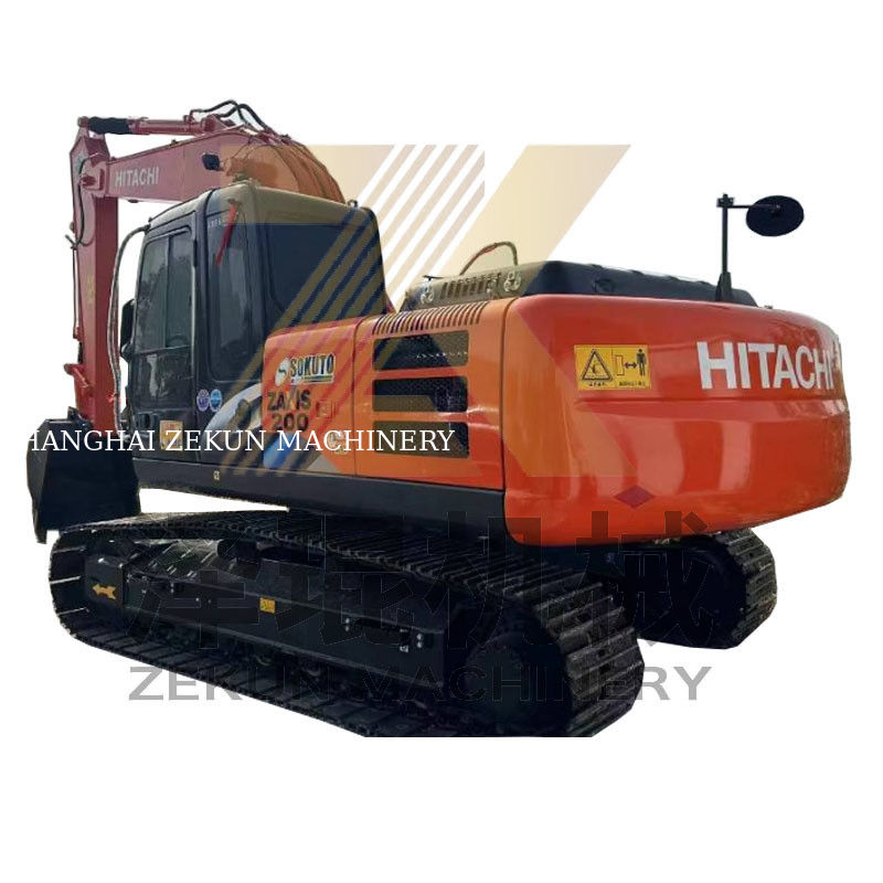 2020 Japan Hitachi ZX200 ZX200-3G 20 Tonnen Crawler Bagger in gutem Zustand verwendet