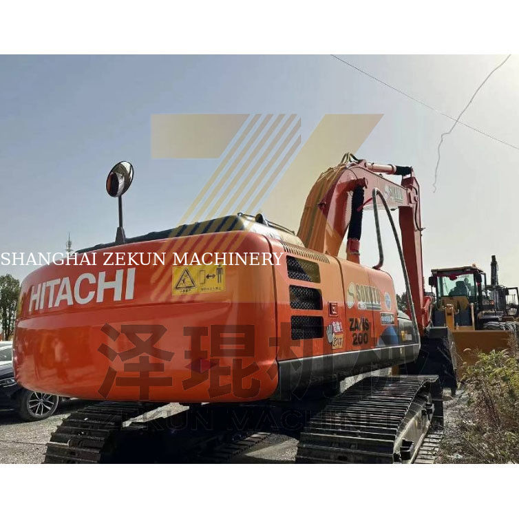 2020 Japan Hitachi ZX200 ZX200-3G 20 Tonnen Crawler Bagger in gutem Zustand verwendet