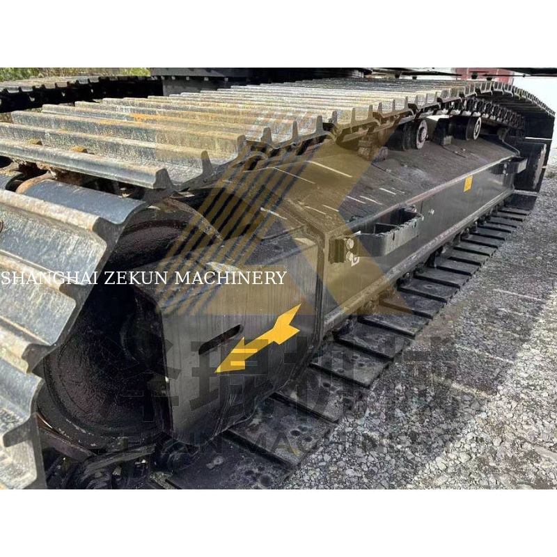 2020 Japan Hitachi ZX200 ZX200-3G 20 Tonnen Crawler Bagger in gutem Zustand verwendet