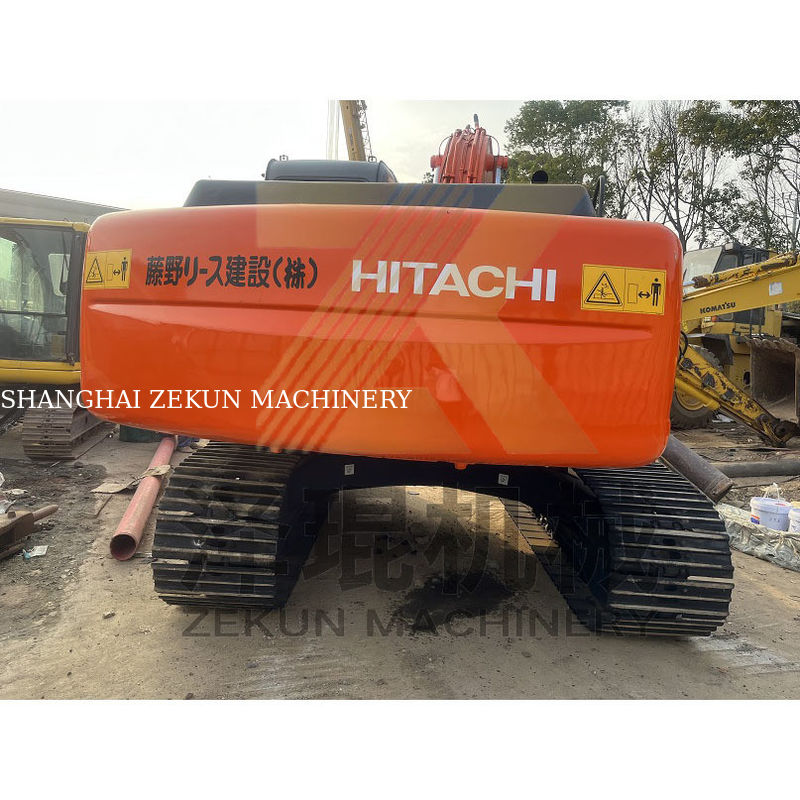 110 KW Second-Hand Bagger ZX200 Gebrauchtes Schwerbagger für Ihre Baubedarf