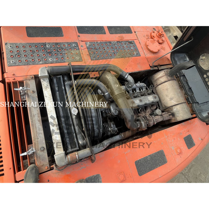 110 KW Second-Hand Bagger ZX200 Gebrauchtes Schwerbagger für Ihre Baubedarf