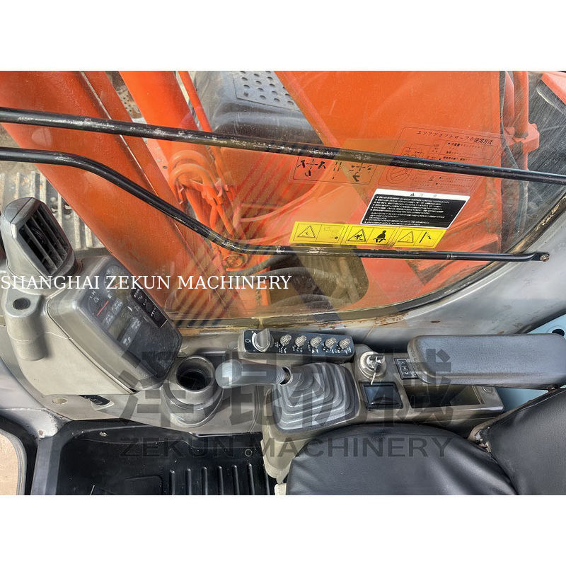 110 KW Second-Hand Bagger ZX200 Gebrauchtes Schwerbagger für Ihre Baubedarf