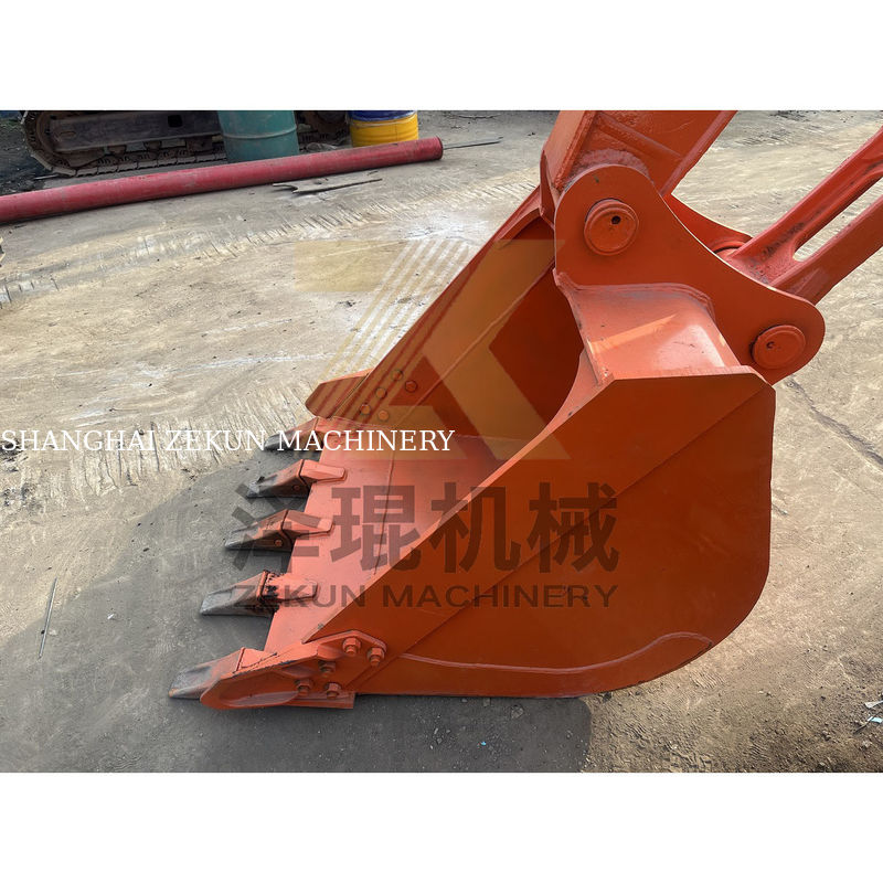 110 KW Second-Hand Bagger ZX200 Gebrauchtes Schwerbagger für Ihre Baubedarf