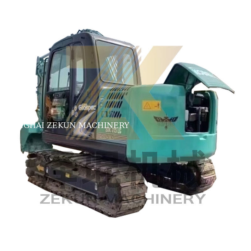Gebraucht Kobelco SK75 Kobelco Bagger mit 0,38 Eimer Kapazität und erschwinglich