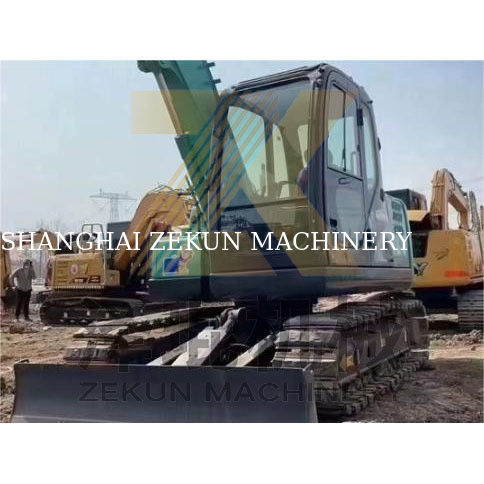 Gebraucht Kobelco SK75 Kobelco Bagger mit 0,38 Eimer Kapazität und erschwinglich