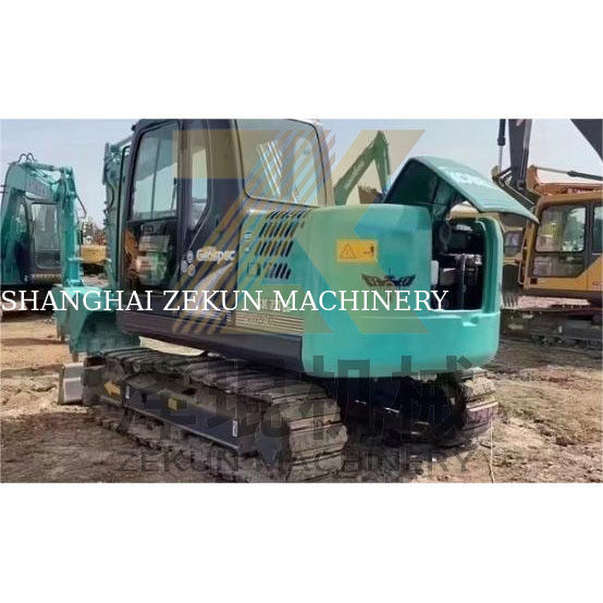 Gebraucht Kobelco SK75 Kobelco Bagger mit 0,38 Eimer Kapazität und erschwinglich