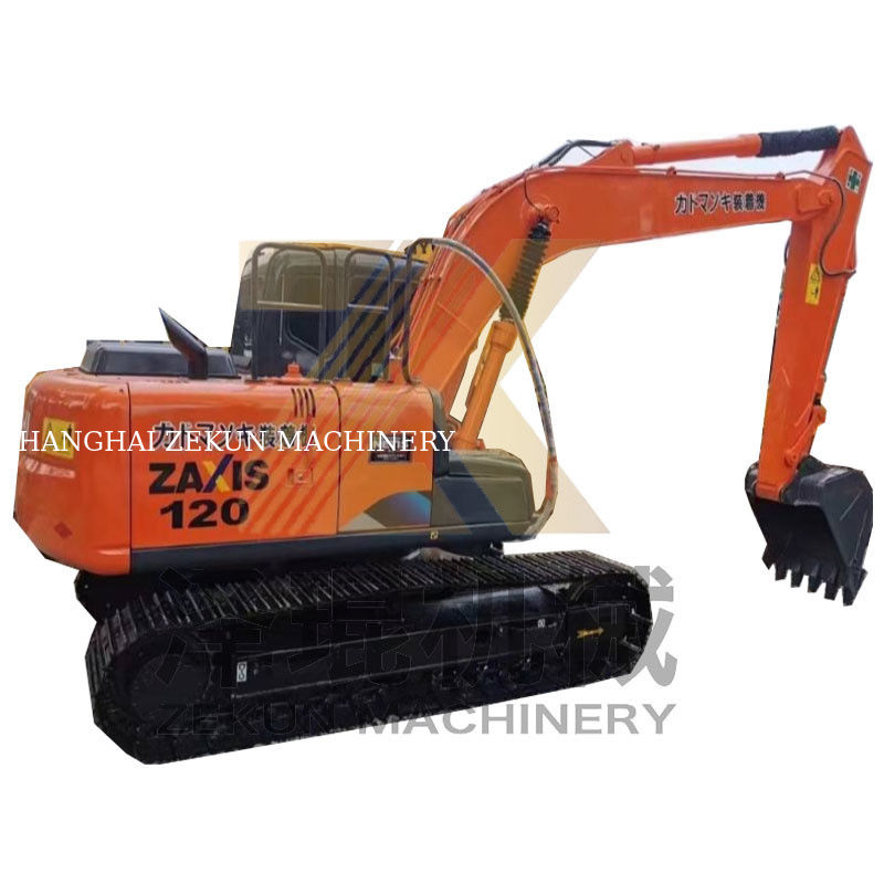 Hitachi ZX120 Bagger Endantrieb mit Hydraulikpumpe und 0,81 m3 Eimerkapazität