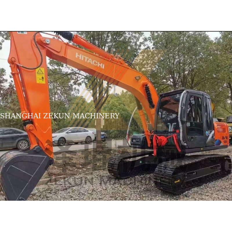 Hitachi ZX120 Bagger Endantrieb mit Hydraulikpumpe und 0,81 m3 Eimerkapazität