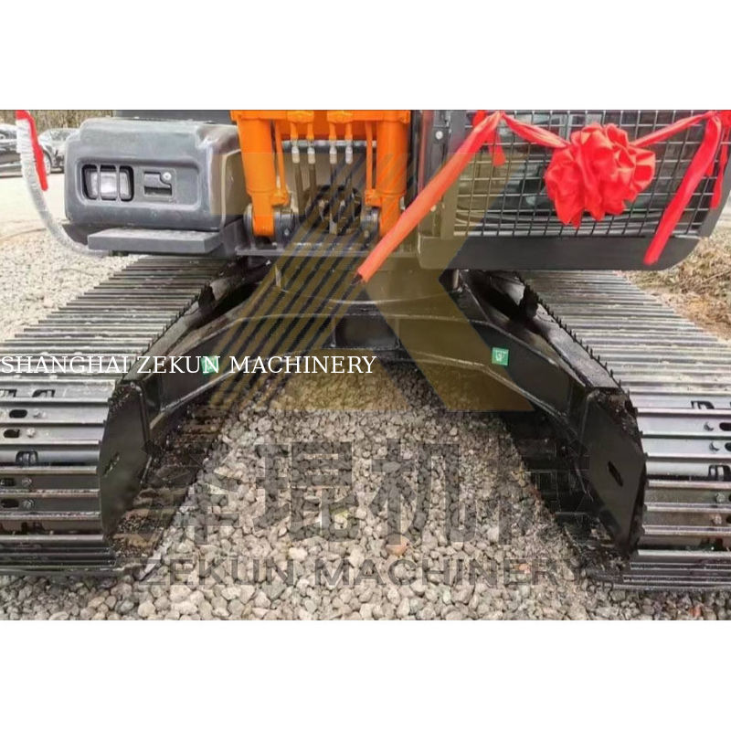 Hitachi ZX120 Bagger Endantrieb mit Hydraulikpumpe und 0,81 m3 Eimerkapazität