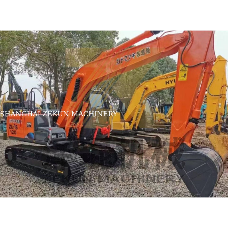 Hitachi ZX120 Bagger Endantrieb mit Hydraulikpumpe und 0,81 m3 Eimerkapazität