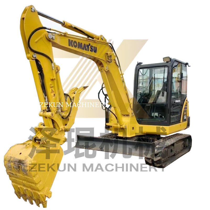 Gebrauchtes Komatsu PC56 Bagger mit 0,2 m3 Eimerkapazität und 0-2000 Arbeitsstunden