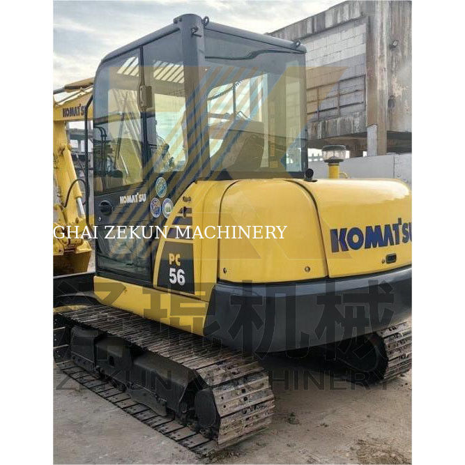 Gebrauchtes Komatsu PC56 Bagger mit 0,2 m3 Eimerkapazität und 0-2000 Arbeitsstunden