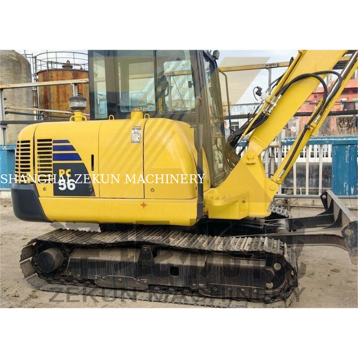 Gebrauchtes Komatsu PC56 Bagger mit 0,2 m3 Eimerkapazität und 0-2000 Arbeitsstunden